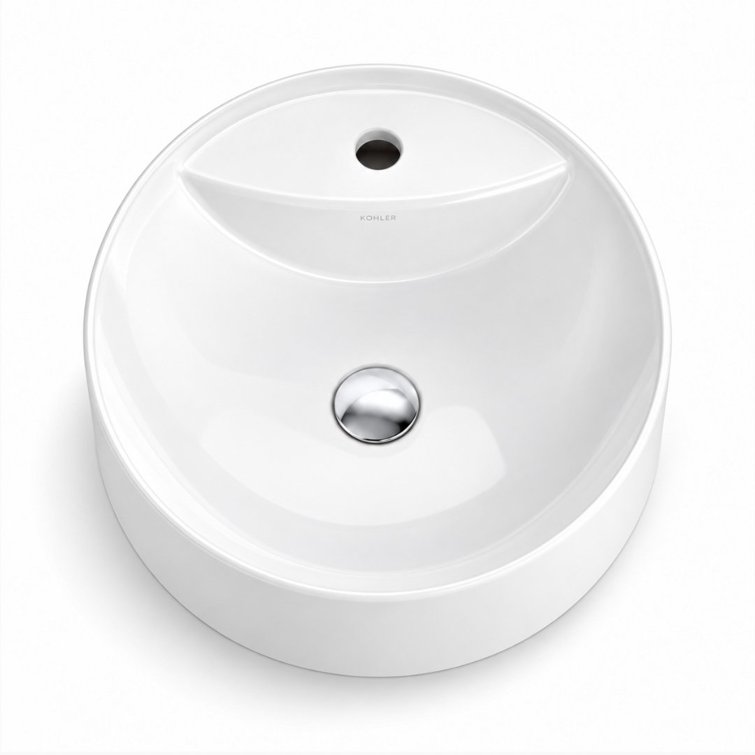 Kohler Ko - Chalice Round K-29024IN-1-0, table top basin (view 4)